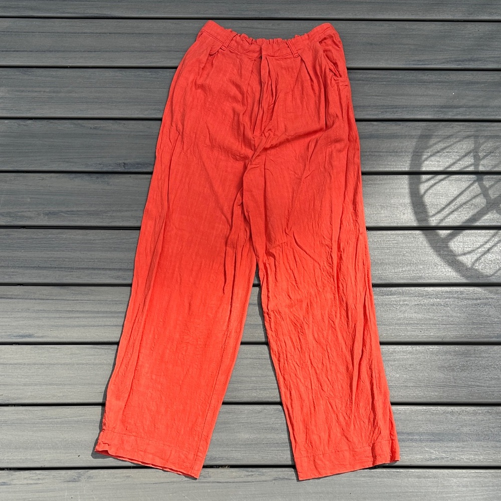 Free People Layback Slouch Wide Leg Pants